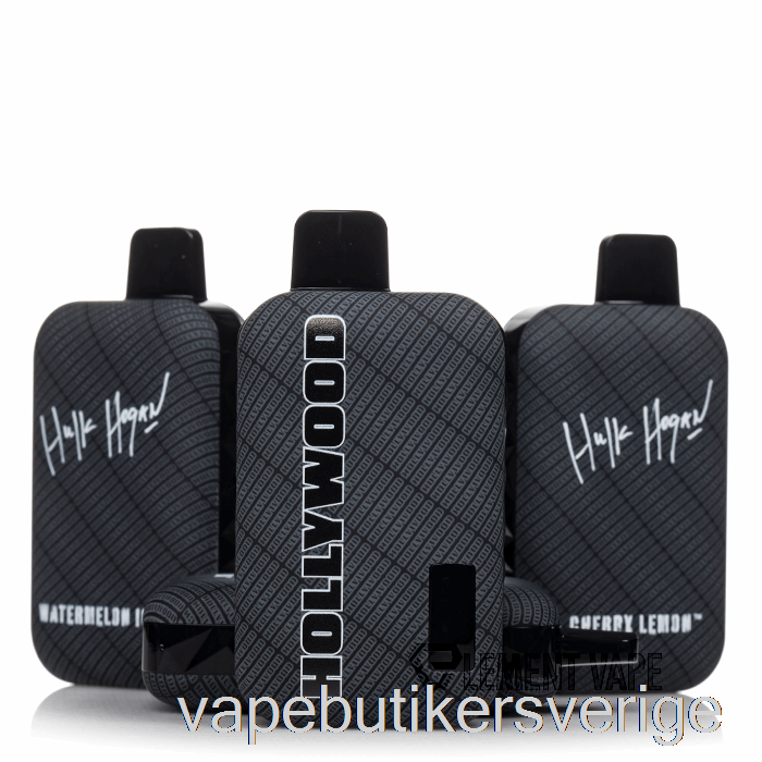 Vape Sverige Hulk Hogan Hollywood Hogan 8000 Engångsblå Razz Ice